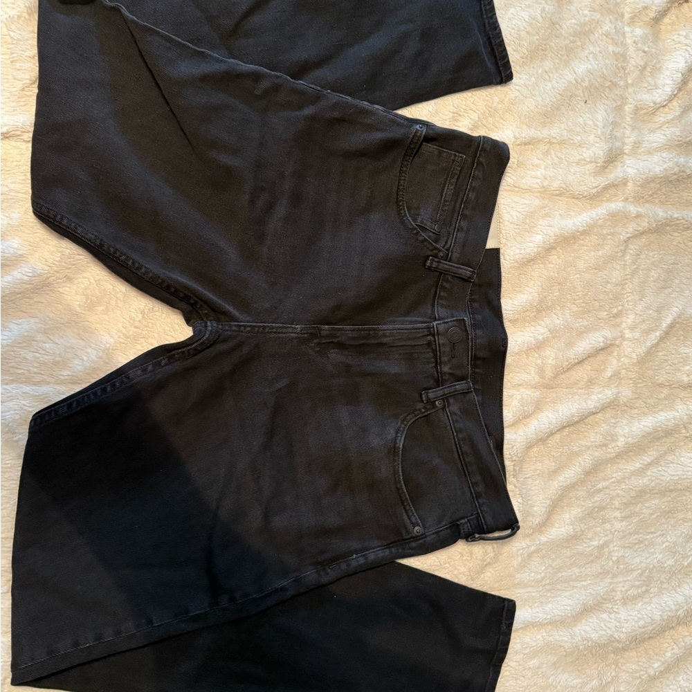 Classic Black Men's Jeans